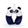 Memory Foam&Plüss Utazópárna RELAXEAZZZ - Kicsi - Panda - Édes Állatok ADORAMALS