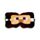 Utazópárna Szemmaszkkal, Plüss RELAXEAZZZ - Steve - Minecraft