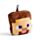 Utazópárna Szemmaszkkal, Plüss RELAXEAZZZ - Steve - Minecraft