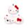 Utazópárna Szemmaszkkal, Plüss RELAXEAZZZ - Hello Kitty Macska