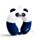 Memory Foam&Plüss Utazópárna RELAXEAZZZ - Panda - Édes Állatok ADORAMALS