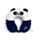 Memory Foam&Plüss Utazópárna RELAXEAZZZ - Panda - Édes Állatok ADORAMALS