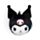 Utazópárna Szemmaszkkal, Plüss RELAXEAZZZ - Kuromi Hello Kitty