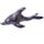 Homokkal Töltött Állatok - Delfin - 35cm