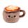 Ajtótámasz, Plüss - Cappuccino - Foodiemals