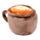 Ajtótámasz, Plüss - Cappuccino - Foodiemals