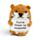 Horgolt Lelkitárs Kabala Figura Felirattal - Állatok Mix 1