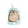 Bevásárlótáska, Összehajtható - Csillagok & Szivek - Pusheen Macska