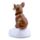 Napelemes Táncoló Figura - Corgi Kutya