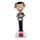 Napelemes Táncoló Figura - Mr Bean Teddy Macival - Licencelt Termék
