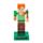 Napelemes Táncoló Figura - Minecraft - Alex