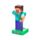 Napelemes Táncoló Figura - Minecraft - Steve