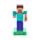 Napelemes Táncoló Figura - Minecraft - Steve