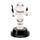 Napelemes Táncoló Figura - Béke - Az Eredeti Stormtrooper