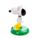 Napelemes Táncoló Figura - Snoopy & Woodstock - Peanuts