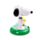 Napelemes Táncoló Figura - Snoopy & Woodstock - Peanuts