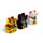 Napelemes Táncoló Figura, Mini - Integető Maneki Neko Szerencsehozó Macska