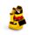 Napelemes Táncoló Figura, Mini - Integető Maneki Neko Szerencsehozó Macska