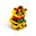 Napelemes Táncoló Figura, Mini - Integető Maneki Neko Szerencsehozó Macska