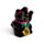 Napelemes Táncoló Figura, Mini - Integető Maneki Neko Szerencsehozó Macska
