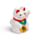 Napelemes Táncoló Figura, Mini - Integető Maneki Neko Szerencsehozó Macska