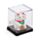 Napelemes Táncoló Figura, Mini - Integető Maneki Neko Szerencsehozó Macska