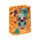 Ajándéktasak 17x9x23cm - Day of the Dead - Mexikói Koponyák