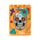 Ajándéktasak 17x9x23cm - Day of the Dead - Mexikói Koponyák