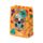 Ajándéktasak 17x9x23cm - Day of the Dead - Mexikói Koponyák