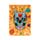 Ajándéktasak 17x9x23cm - Day of the Dead - Mexikói Koponyák