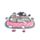 Formázott Kirakó, Fa, 130db - Pusheen Macska