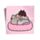 Formázott Kirakó, Fa, 130db - Pusheen Macska