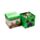 Formázott Kirakó, Fa, 130db - Minecraft Creeper
