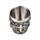 Dekor Röviditalos Pohár - Középkori Lovag Pajzzsal