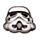 Poháralátét Szett, 4 db-os - Az Eredeti Stormtrooper
