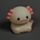 Formatervezett LED Éjszakai Lámpa - Axolotl ADORAMALS