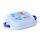 Bento Ételhordó Doboz, Belső Rekesz&Pattintós Tető - Tengeriverzum Állatok