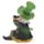 Szerencsehozó Kobold Figura - 9-11cm