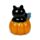 Ajakbalzsam - Macska a Halloweeni Tökön - Kísérteties SPOOKY