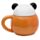 Kerámia Bögre Fedéllel - Kukucskáló Panda