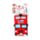 Bőröndcimke, PVC - London Busz