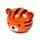 Persely, Kerámia - Alfie, a Tigris - Édes Állatok ADORAMALS