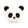 Persely, Kerámia - Susu, a Panda - Édes Állatok ADORAMALS