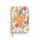 Illatos Notesz A5, Sima, Újrahasznosított Papír - MUM - Tulipán