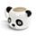 Bögre - Panda Fej Formájú - Édes Állatok ADORAMALS