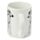 Bögre, Porcelán - Fehér - Az Eredeti Stormtrooper