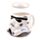 Kerámia Bögre Fedéllel - Az Eredeti Stormtrooper