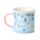 Lekerekített Peremű Bögre, Porcelán - Unikornis Varázslat