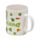 Bögre, Porcelán - Szerencsehozó Kobold Lóherével & Írország
