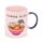 Bögre, Porcelán - Rózsaszín - Pusheen Macska RAMEN CLUB